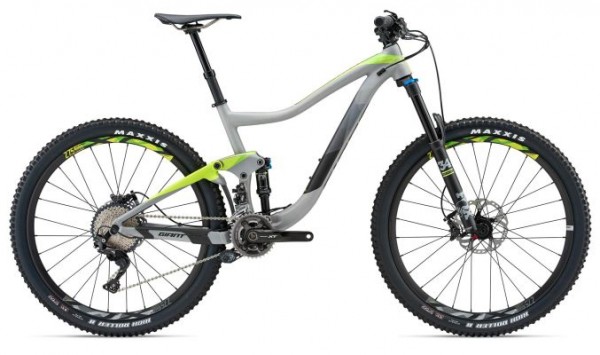 Giant Trance 1.5 LTD (2018) Grau/Gelb