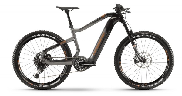 Haibike XDURO AllTrail 6.0 FLYON i630Wh carbon/titan/bronze 2020