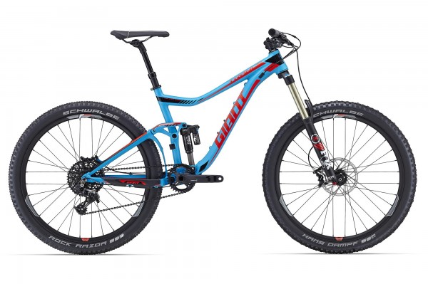 Giant Trance SX 2016 Rahmengröße M TESTBIKE