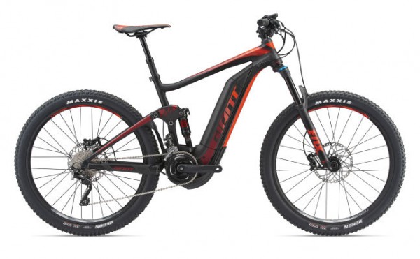 Giant FULL-E+ 1.5 PRO LTD 2018