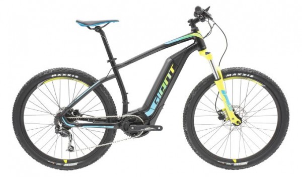 Giant DIRT-E+ 3 2018 TESTRAD