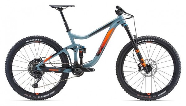 Giant Reign 1.5 LTD Grau/Orange